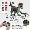 Instructions Dinosaur Moving Christmas Gift for Boys and Multifunctional Robot Cool [MRG/Japanese Included] Radio-Controlled Toy, Smoke-Breathing,