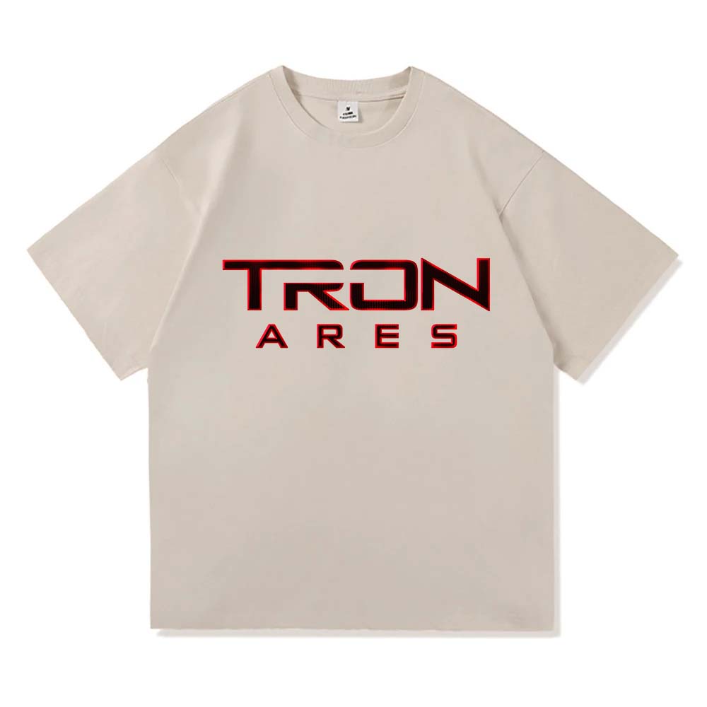 TRON Ares Футболки Рок-группа NINE INCH NAILS Футболка Хлопок Короткий рукав Свободный Мужские Футболки Унисекс Уличная одежда Кино Графический Принт Топ