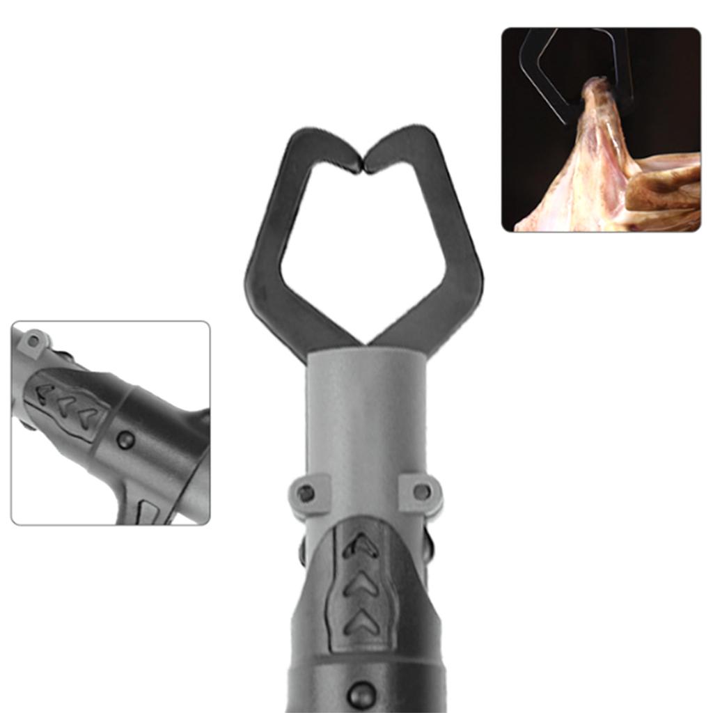 Рыболовные клещи для захвата рыбы, захват для губ из нержавеющей стали с ручкой, многофункциональный резак для лески, извлекатель крючков