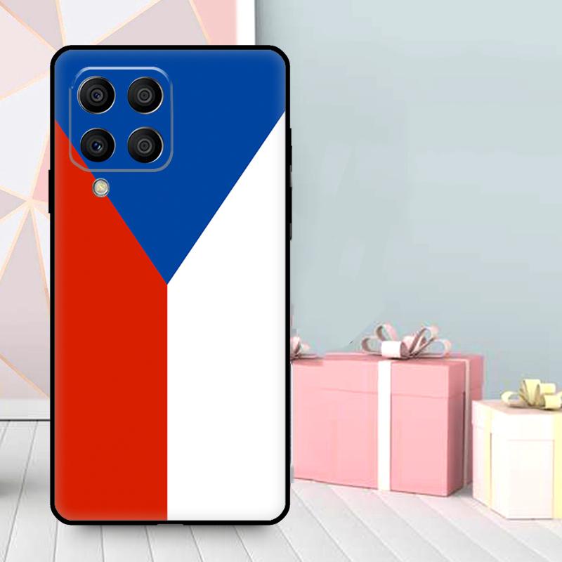 Czech Republic Czech Flag Case For Samsung Galaxy M16 M31 M21 M13 M33 M53 M15 M35 M55 M36 M56 M12 M32 M52 M14 M34 M54
