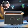 Солнечный Портативный Автомобильный Очиститель Воздуха USB Перезаряжаемый Освежитель Воздуха Ароматерапия Удаление Формальдегида Очиститель Воздуха