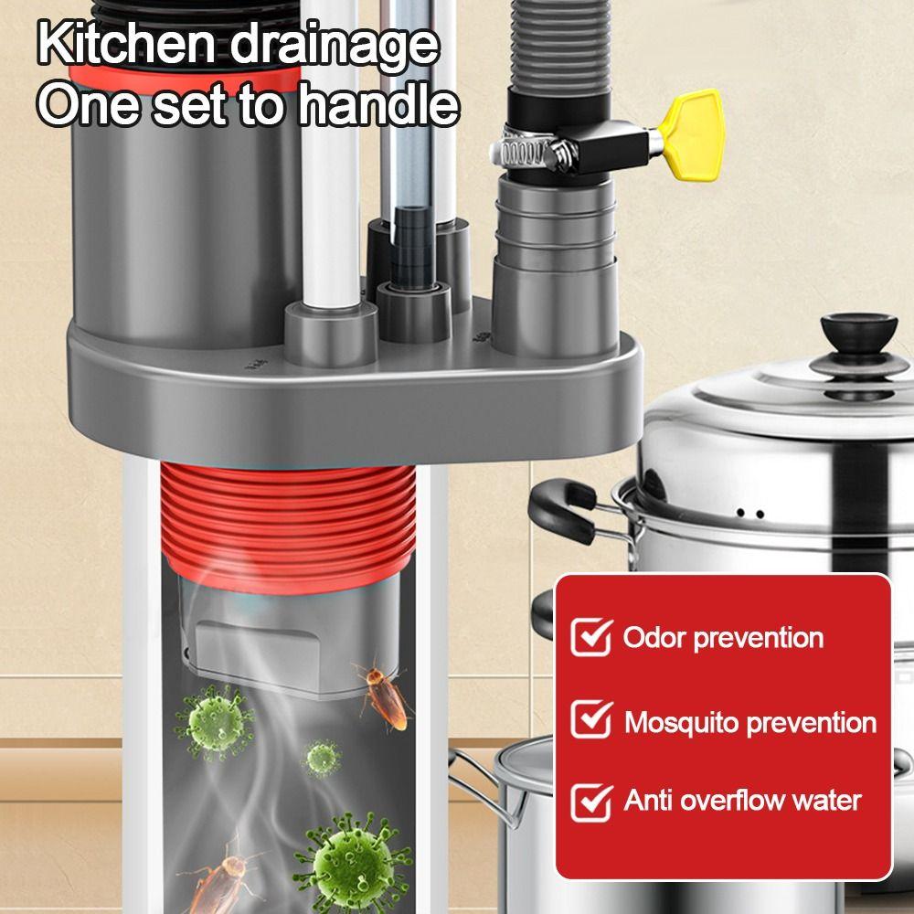 Уплотнительное кольцо, кухонная раковина, канализационная ветка, дренажные принадлежности для стиральной машины