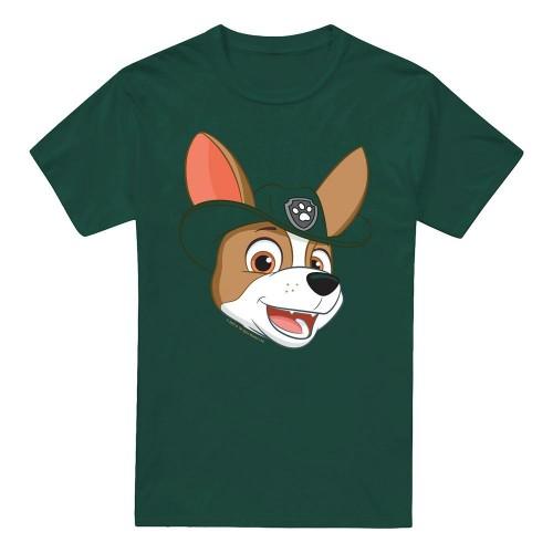 Paw Patrol Mens Grin Tracker T-Shirt