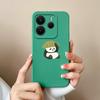 Чехол для Redmi Note 11 12 14 12R 11E 11T 14S 12S 11S 12Turbo Pro Plus 4G 5G с милым рисунком медведя, высококачественный противоскользящий силиконовый корпус для Redmi Capa