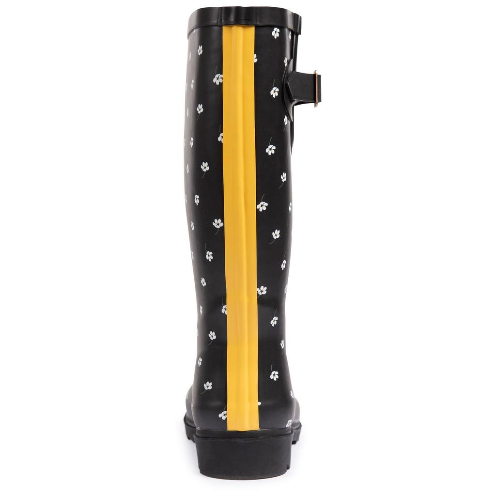 TRESPASS Женские/женские резиновые сапоги Samira с цветочным принтом