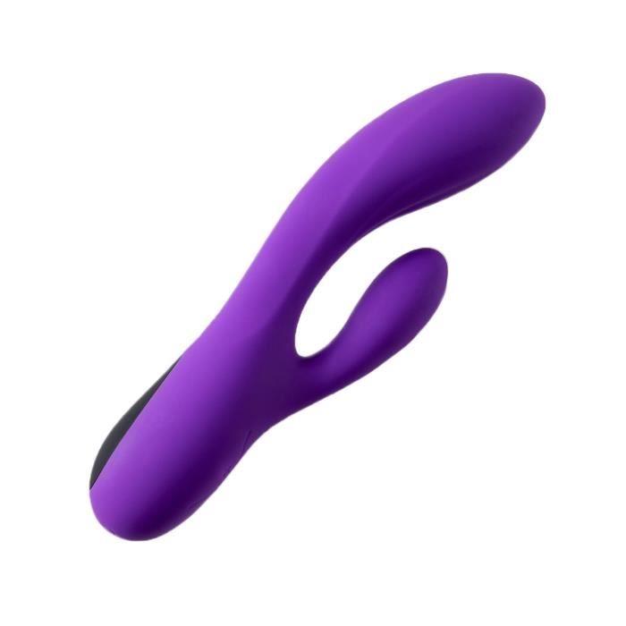 Vibrateur - Virgite - v1 - Rechargeable - Silicone doux - 4 modes de vibration