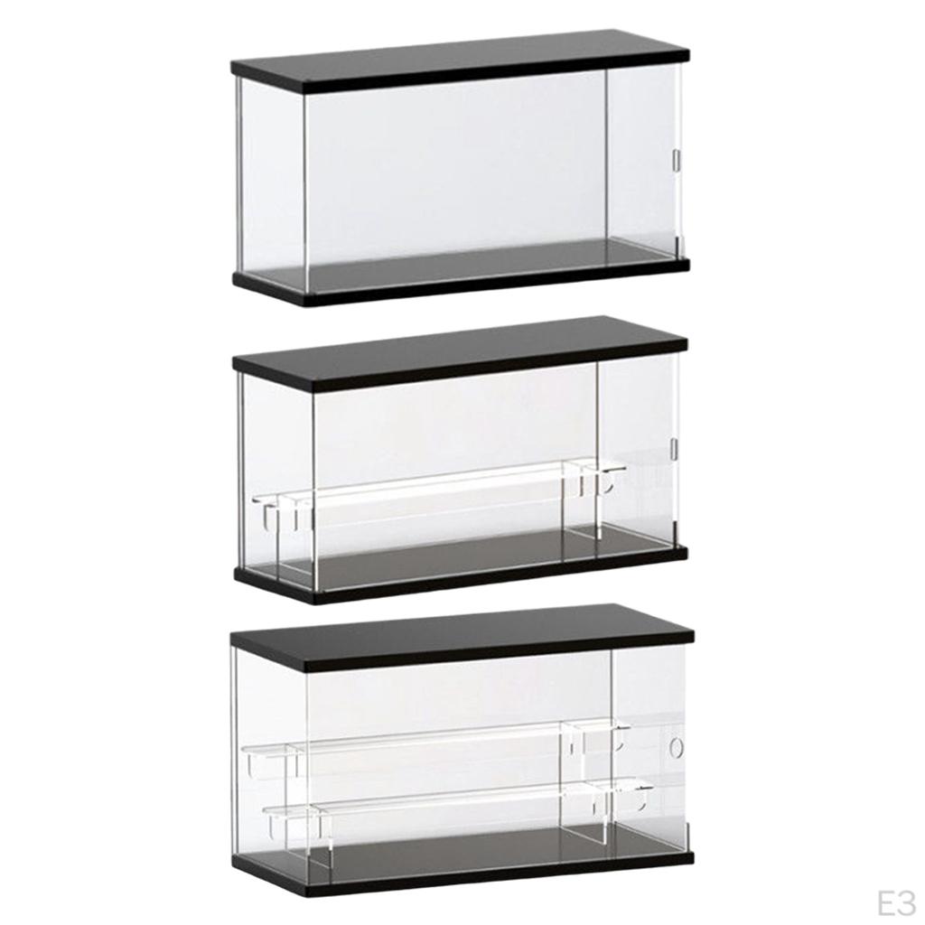 Акриловая витрина для игрушек, пылезащитная витрина