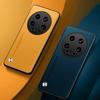 Роскошный чехол из искусственной кожи для Xiaomi 14 Ultra, задняя крышка, матовый силиконовый чехол для телефона с полной защитой для Xiaomi Mi 14 Pro 5G Mi14