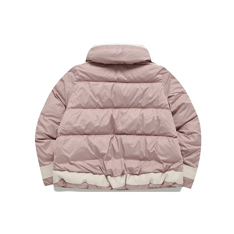 Fila X MIHARA YASUHIRO Коллаборация Свободная Теплая Пуховая Куртка Женская Верхняя Одежда Виктория-Пурпурный F11W143904F-VT