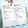 Large Capacity File Folder 40/60Pages File Organizer Multifuncional Document Bag