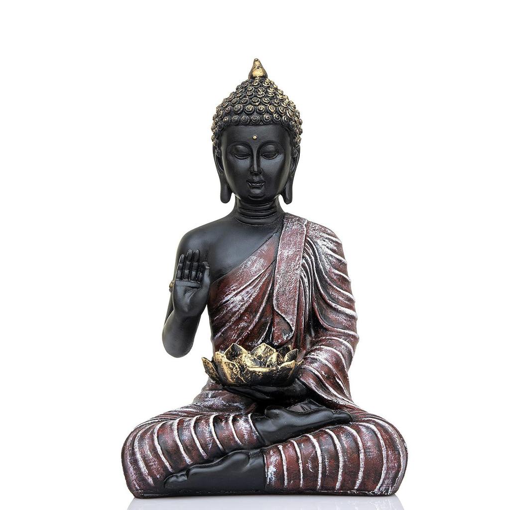 Art New Sitting Buddha Statue Showpiece Idol Home Decor and Gifts