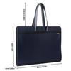 A58Z A3 Folder Multilayer Handbag Art Package Oxford Cloth Handle Zipper Storage Bag Large Capacity