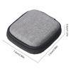 Data Cable Storage Bag Waterproof Travel Organizer Bag Portable Carry Case Double Layers Storage Bag for Cable Cord USB Charger