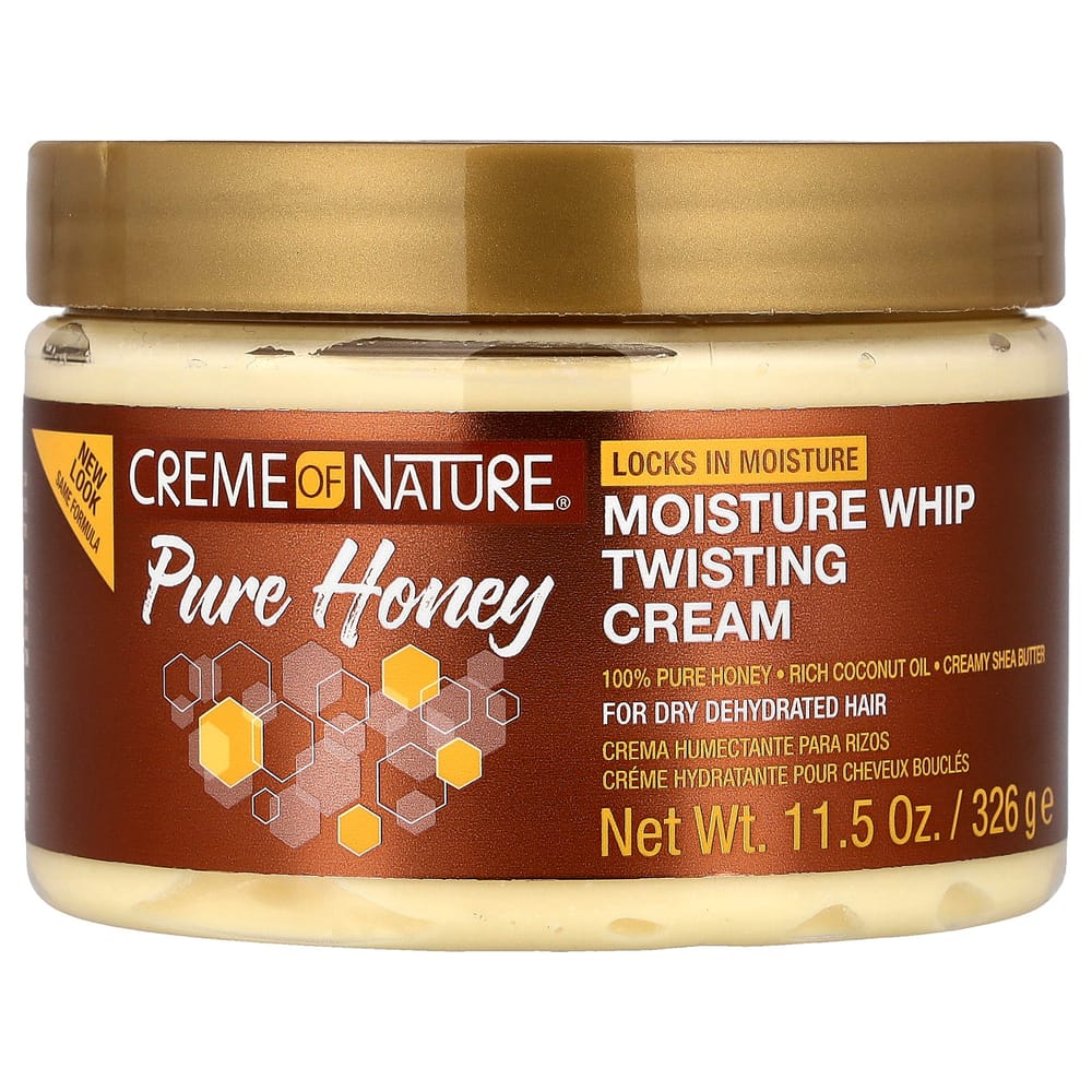 iHerb Pure Honey Moisture Whip Twisting Cream 326g (11.5oz)