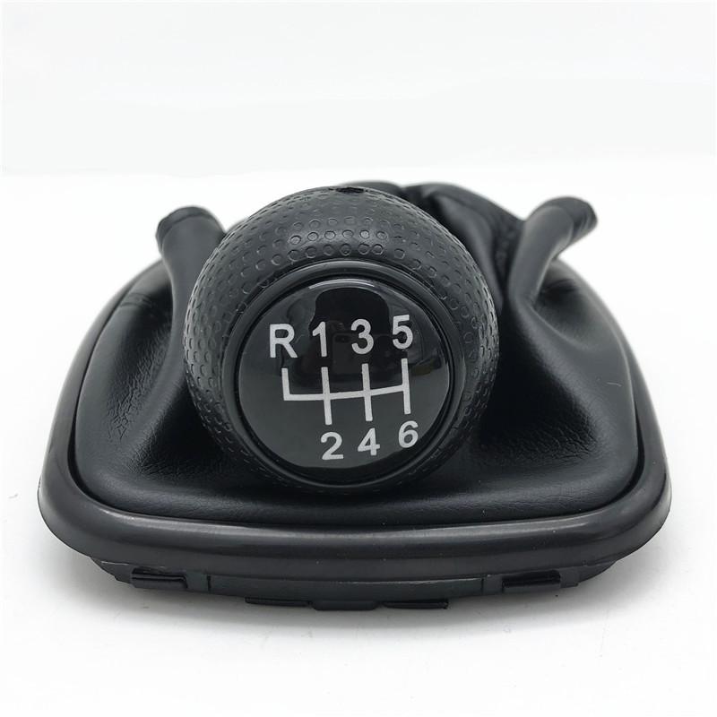 23 мм для Volkswagen VW 1999-2004 Golf 4 IV MK4 GTI R32 Bora Jetta 5/6 Скорость автомобиля Ручка переключения передач Рычаг Ручка Gaitor Чехол для багажника