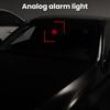 Yousheng Car Solar Anti-Theft Light Simulated Realistic Flashing Alarm Light Self-adhesive Car Warning Light Auto Accessories