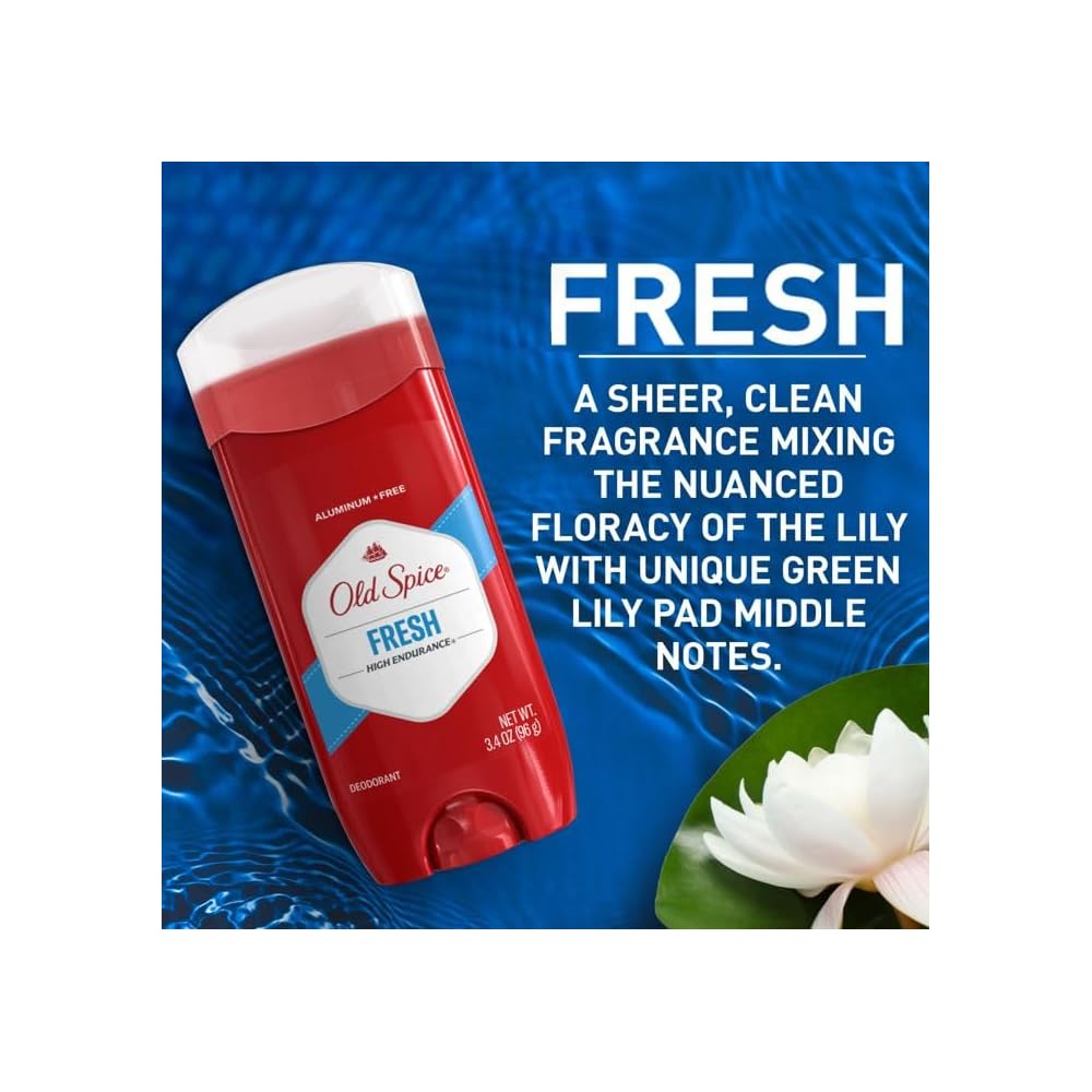 Дезодорант-стик Old Spice Fresh 85 г Мужская личная гигиена