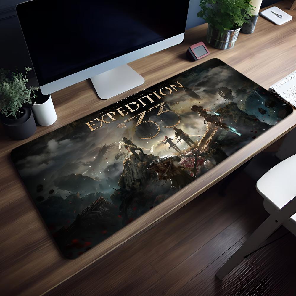 Коврик для мыши MousePad Ролевые игры Нескользящий Заблокированный край Офис Студент Игровой Экспедиция X Утолщенный Большой CClair Пишущий коврик Подушка