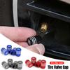 QZKW1 Car Tire Valve Caps Tyre Airtight Cover Dust For Ford B-Max cmax smax KA st line Galaxy Explorer Expedition Mondeo Accessories