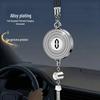 Rhinestone Pendant Car Interior Aromatherapy Perfume Hanger