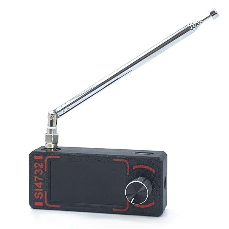 ABBP-Mini Station ESP32-S3 Полнодиапазонный радиоприемник Поддерживает FM AM (ДВ и КВ) И SSB (LSB и USB) К