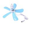 220V Large Silent Silent Mini Portable Ceiling Fan Mosquito Net Electric Fan