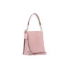 New COACH Mollie Cow Leather Bucket Bags Handbags Shoulder Bag Crossbody Bag Small Size Women's Pink CF433-IMV7Z