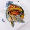 Oil Painting Print Mulberry Silk Scarf