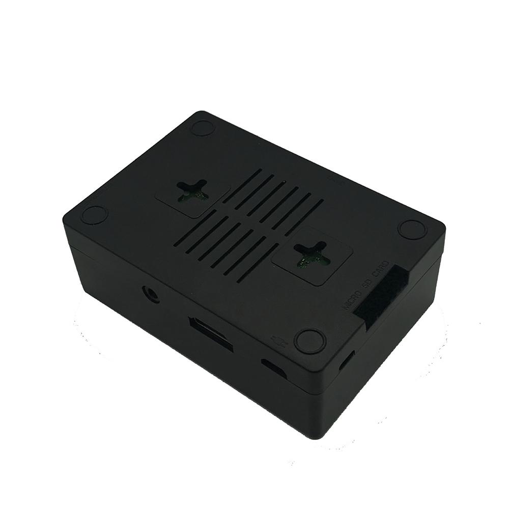 Новый 3,5-дюймовый сенсорный ЖК-дисплей SPI с черным корпусом для Raspberry Pi 3B + 3B