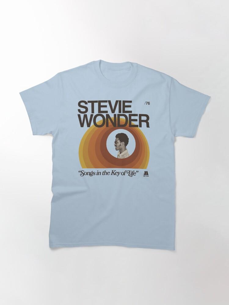 Stevie Wonder Stevie Wonder Songs in the Key of Life Classic T-Shirt