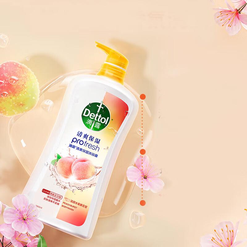 Dettol Свежий увлажняющий гель для душа