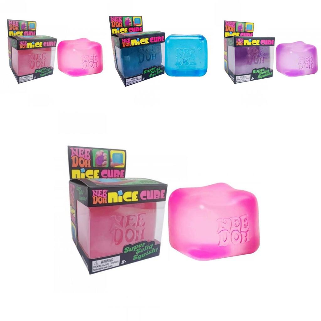 Снятие стресса Needoh Nice Cube Сенсорная игрушка-сквиши для детей и взрослых