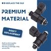 Motorcycle Fuel Injector One Hole 50CC MEV1-030 MEV1-030-A Spray Nozzle Motorbike Accessory