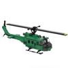 UH-1D HUEY Вертолет Набор Строительных Блоков Игрушка Набор для Сборки Армейский Военный Комплект UH1D Комплект Совместим с Брендами