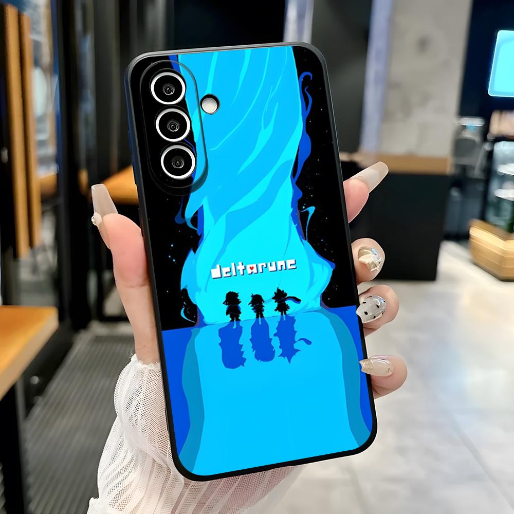 Чехол для телефона D-Deltarune Games Anime для Samsung S26 S25 Plus S20 S20 Plus S22 Ultra S23 FE S21 Plus S21 Ultra Мягкий чехол