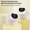 Wearable Breast Pump Hands Free Of Longer Battery Life & Led Display, Portable Electric Breast Pump