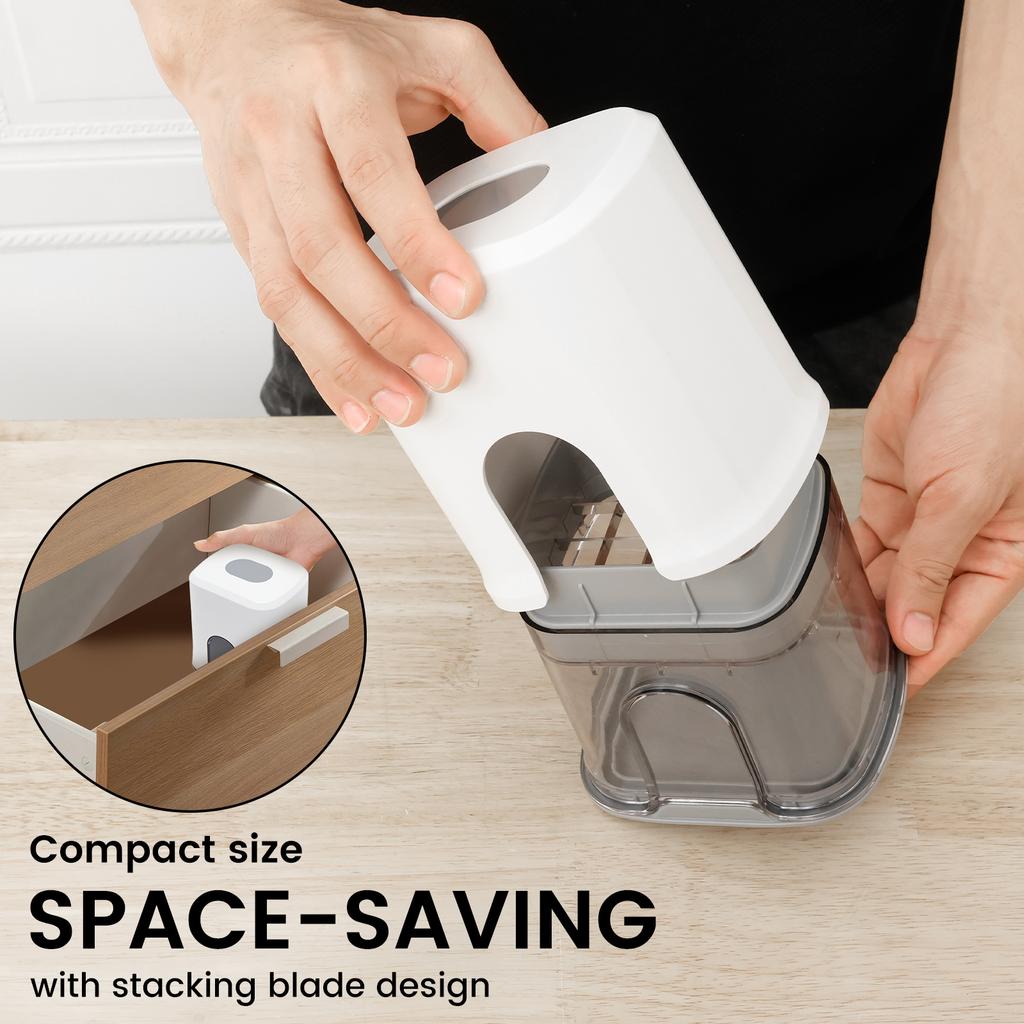 Многофункциональная овощерезка Универсальная компактная кухонная овощерезка для дома, ресторана, кухни Овощерезка