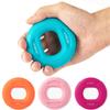 Silicone Adjustable Hand Grip Finger Trainer Exercise Carpal Expander Muscle Workout Exercise Gym Fitness Hand Grip Strengthener