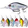 Crankbaits for Fishing Jerkbait Wobblers Crankbait for Predator Fishing Lures 8.8Cm-12.5G-6# Trout Fishing Lures