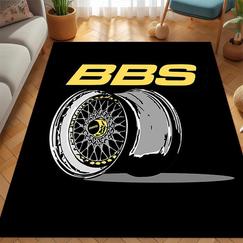 Baumgartner Brand Schiltach Wheels carpet Living room and bedroom mats printing Art Dormitory decoration Office chair cushion