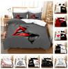Couple Bedding Set, Love Duvet Cover, Pillowcase 2/3pcs Cover, King Queen Bed, Single Double Bed, Home Textile Gift