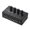 Metal Housing Headphone Amplifier 4 Channel 4 Channel Amplifier Audio Amplifier  For Guitar