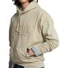 Мужская толстовка флис с капюшоном и длинным рукавом с вышивкой логотипа Polo Ralph Lauren FW25 MNPOKNI16822494-270