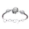 Moonstone Gemstone Handmade Bracelet Jewelry BR 192