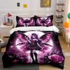 Fantasy Fairy Artwork Set Bedding Set with 1 Duvet Cover 2 Pillowcases Single Double King Queen, Gift