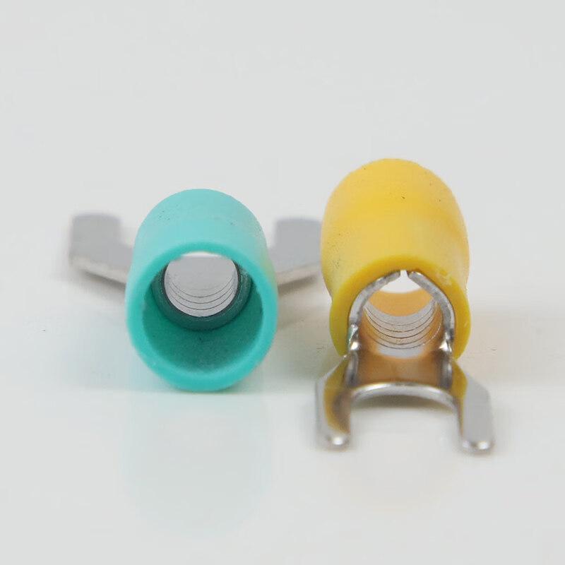 Jundingying SV Series Pre-Insulated Fork Terminal Connectors