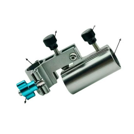 Universal Aluminum-Magnesium Alloy Rod Pod for Fishing Chairs