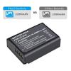 PALO LP-E10 Battery for Canon EOS Rebel T3 T5 T6 T7 Kiss X50 Kiss X70 EOS 1100D 1200D  1300D 2000D Digital Camera