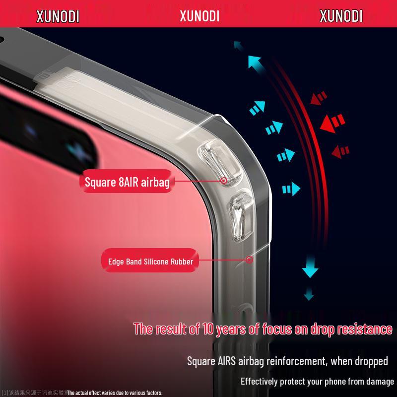 Магнитный защитный чехол Xundi X300 Pro для телефонов Vivo