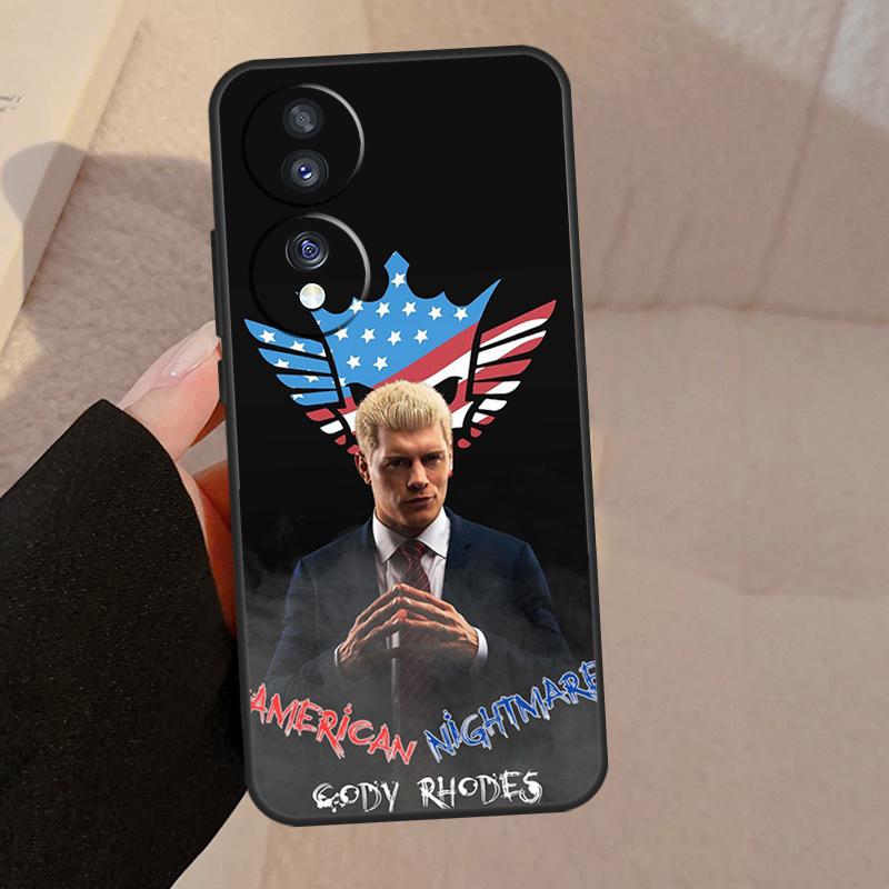 Чехол для телефона Cody Rhodes For Honor 90 70 50 Lite Magic 5 Pro 8X 9X Для Honor X8a X9a X7a X6a X9 X7 X8 X9b